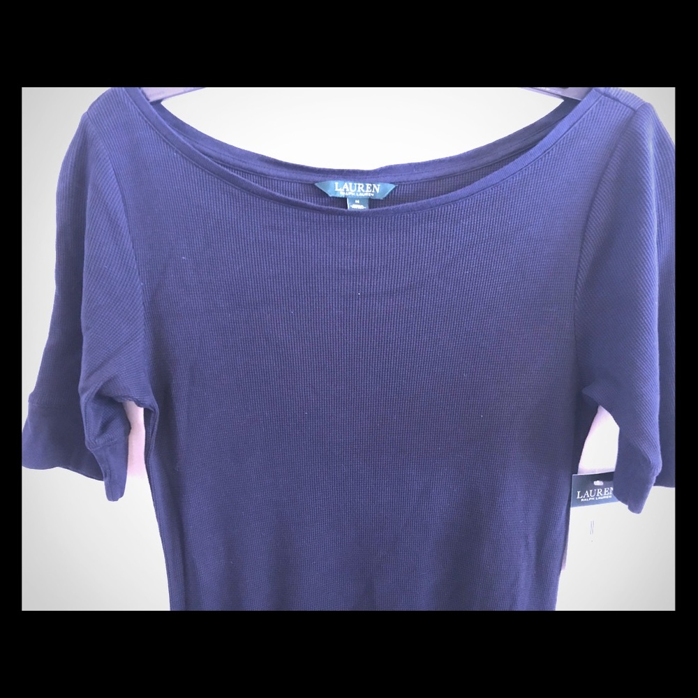 Lauren by Ralph Lauren mid calf dress NWT M